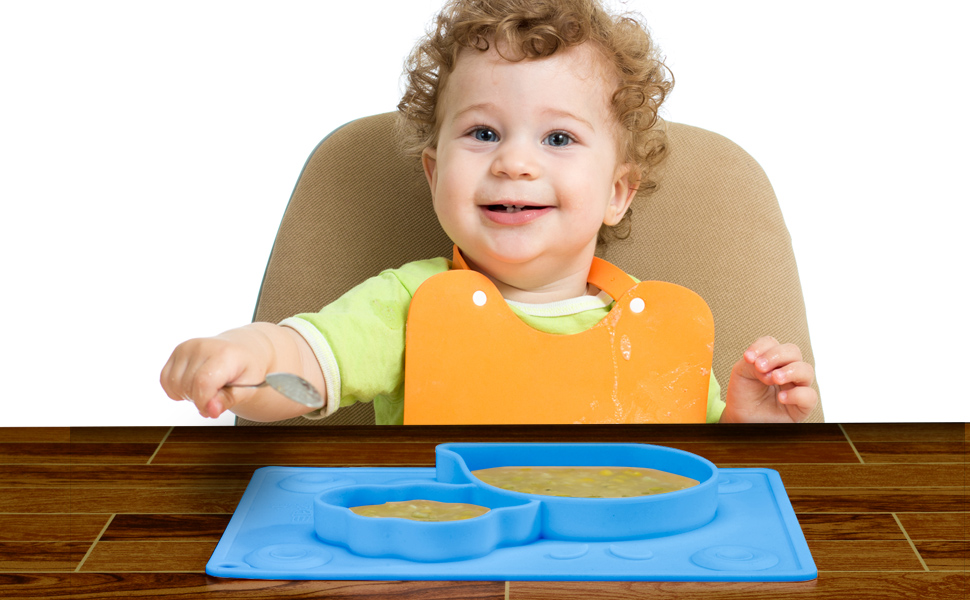 Baby Eating alone, are you Ready?