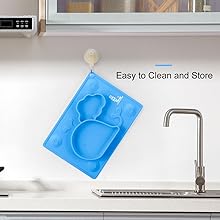 Easy to Clean and Store