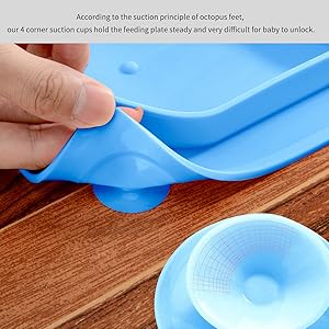 4 Corner Suction Cups Design