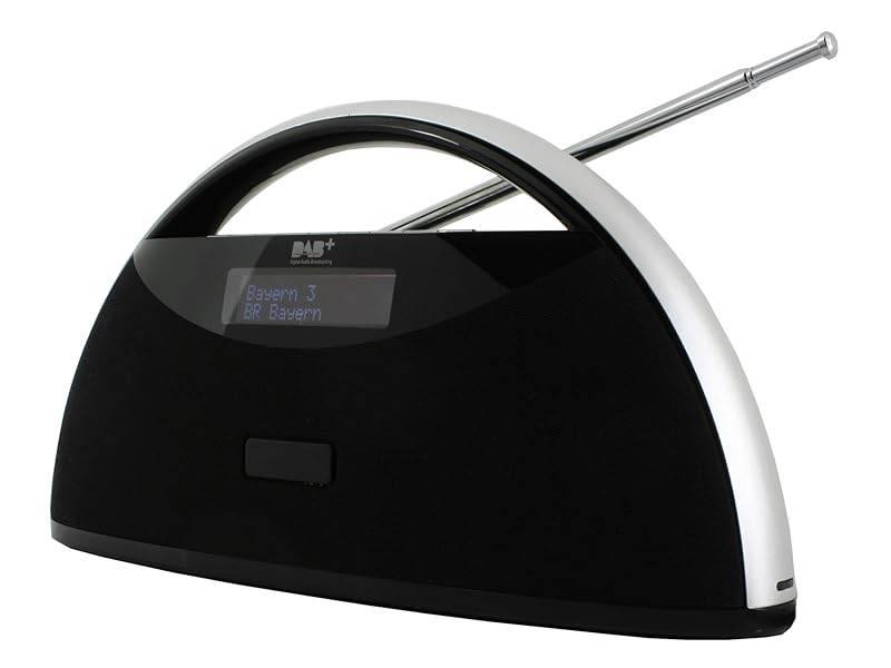 soundmaster DAB200 Portable FM / DAB Clock Radio Amazon.co.uk