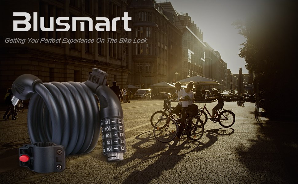 blusmart bike lock
