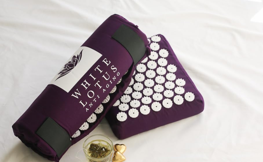 Best Acupressure Mat 2018, White Lotus EU Made