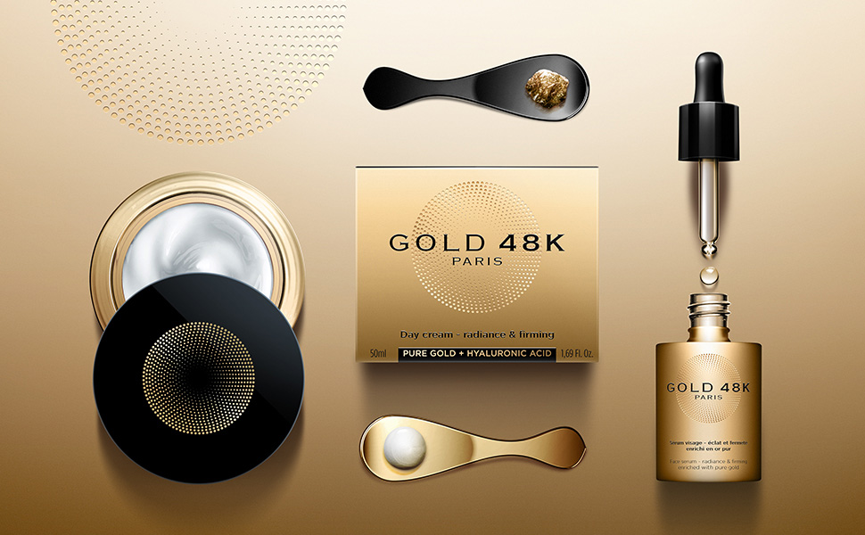 GOLD 48K Night cream radiance & firming Pure Gold + Hyaluronic Acid