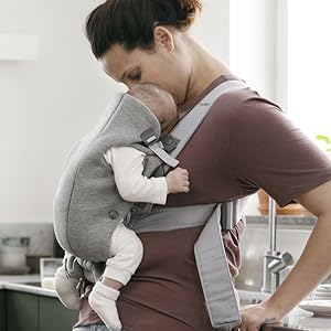 BABYBJORN Mini Baby Carrier Jersey (3 Colors) 26 BABYBJORN Mini Baby Carrier Jersey (3 Colors) -Baby Product fQKRHseTiWM. UX300 TTW