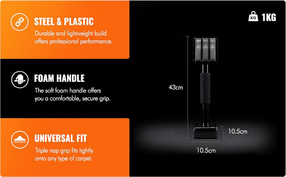 VonHaus Carpet Stretcher Universal Fit Carpet Fitting Tools with