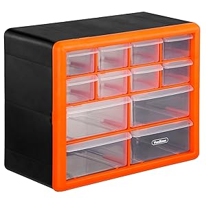 VonHaus Schrank mit 12 Schubladen: Amazon.de: Küche & Haushalt