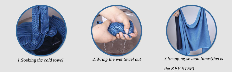 vakki cooling towel