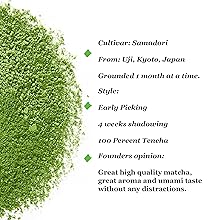 Ceremonial Grade Matcha Green Tea - From A Small Artisan Farm - Japanese Green Tea Powder From Japan