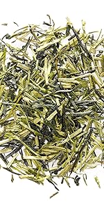 Kukicha Japanese Green Tea - Karigane Twig Tea From Japan - Carefully Blended With Sencha