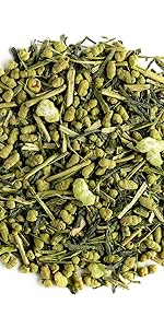 Genmaicha Roasted Rice Japanese Tea