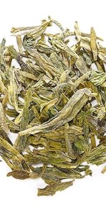 Dragon Well Green Tea - Longjing Loose Leaf Tea