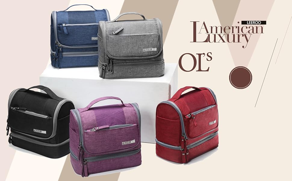 hanging wash bags for women travel essential organizer make up bag flamingo lazy cosmetic bag