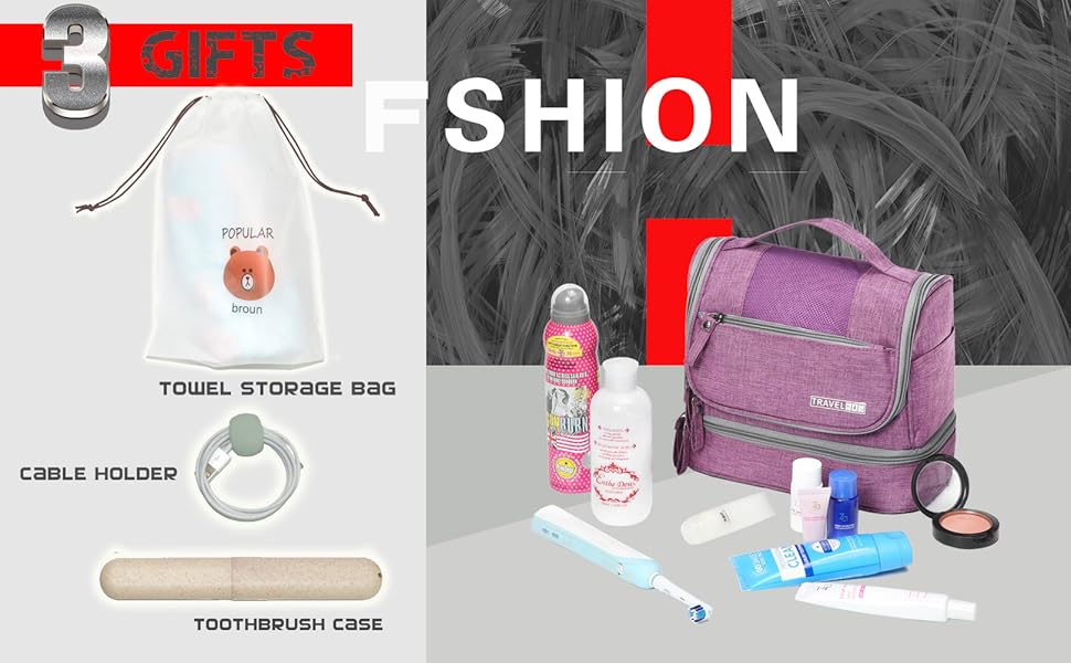 mens toiletry travel bag toiletry bag women travel hanging bag yoona makeup bag portable makeup case