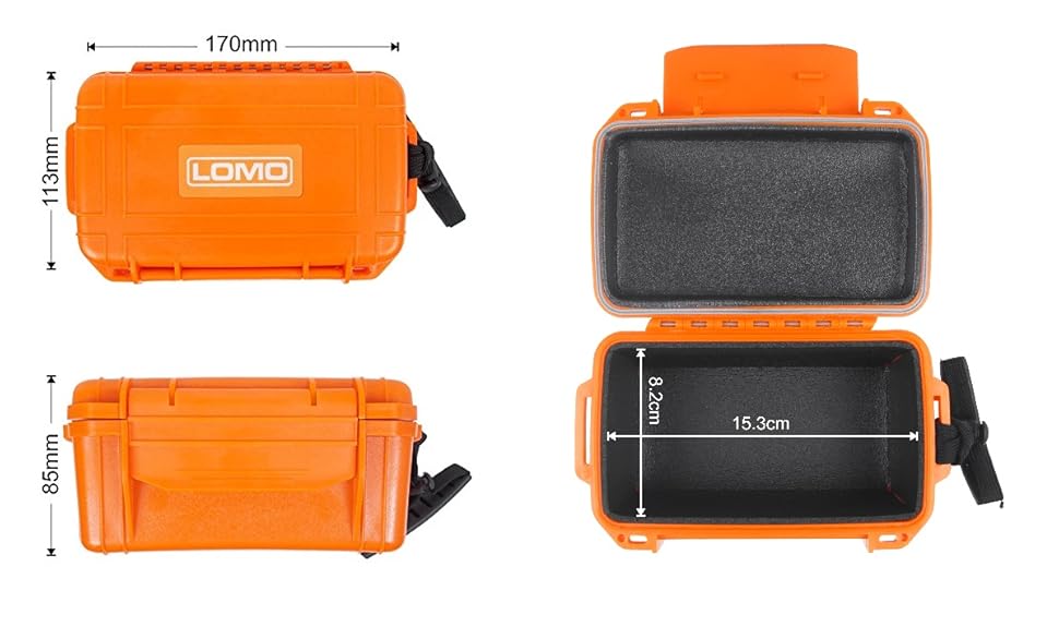 Lomo Drybox 19 Midi Size. Kayak Dry Box Amazon.co.uk Sports & Outdoors