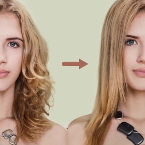 bearmoo hair straightening brush