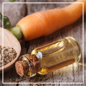 Carrot oil