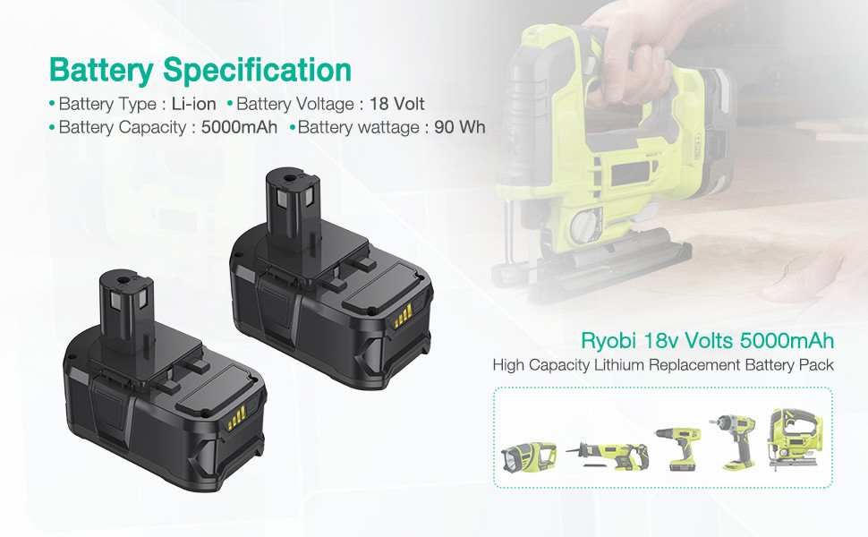 ryobi 18v battery