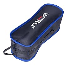 WOLTU Folding Camping Chairs Lightweight Outdoor Anglers' Equipment Chairs Black 18 Portable Camping Chair Black Ourdoor Picnic Fishing Folding Chair