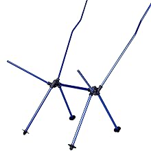 WOLTU Folding Camping Chairs Lightweight Outdoor Anglers' Equipment Chairs Black 17 Portable Camping Chair Black Ourdoor Picnic Fishing Folding Chair