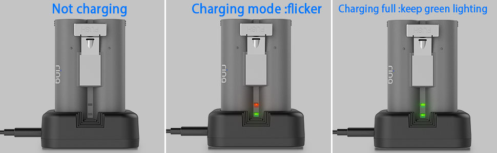 Holaca Ring Battery Charge Station Compatible With Ring Video Doorbell 2 Ring Spotlight Cam Battery Ring Spotlight Cam Solar All New Ring Stick Up Cam Battery Ring Batteries Not Included Amazon Co Uk Diy Tools