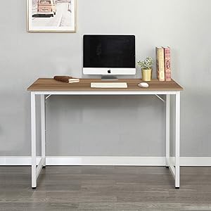 Soges Computer Desks Study Table Sturdy Home Desk Office Desk