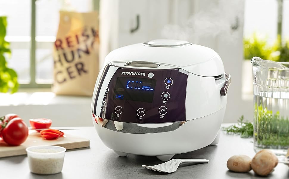 Reishunger Digital Rice Cooker (1.5 l / 860 W / 220 V) MultiCooker