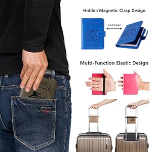 passport holders for women men