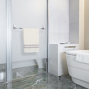 JS Toalleros Baño, JS Adhesivo Toallero 55cm,Acero Inoxidable ...