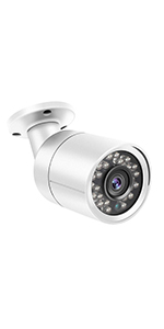 Outdoor Security Camera-B2W