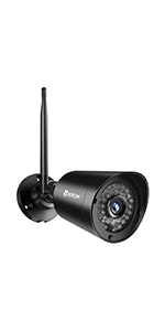 Wi-Fi Bullet Camera-B2A Black