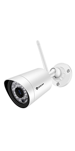 Wi-Fi Bullet Camera-B2A white