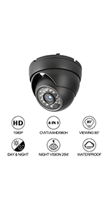 Dome Security Camera-D2B