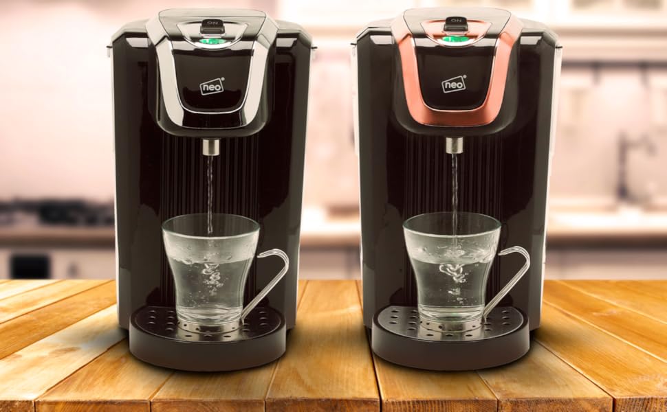 Neo 2.5L Instant Hot Dispenser Water Boiler Machine 2600w Black (Rose