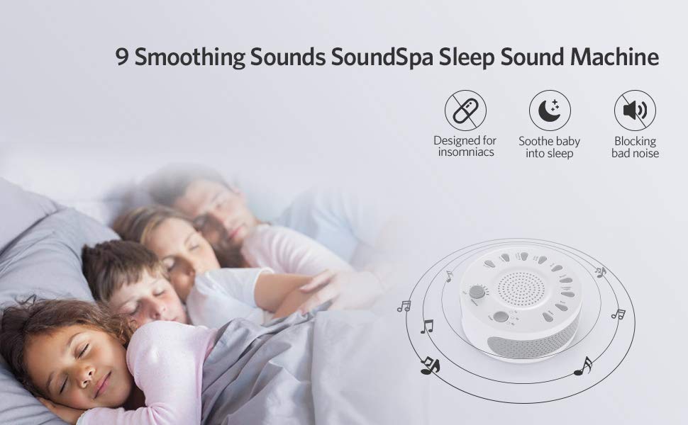 white noise bad for baby