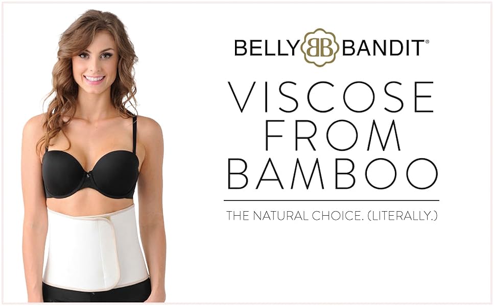 Belly Bandit Bamboo Belly Wrap - Power Compress Core