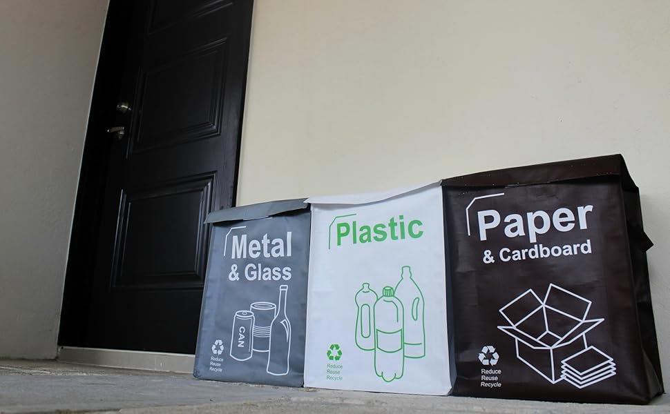 recycling bags