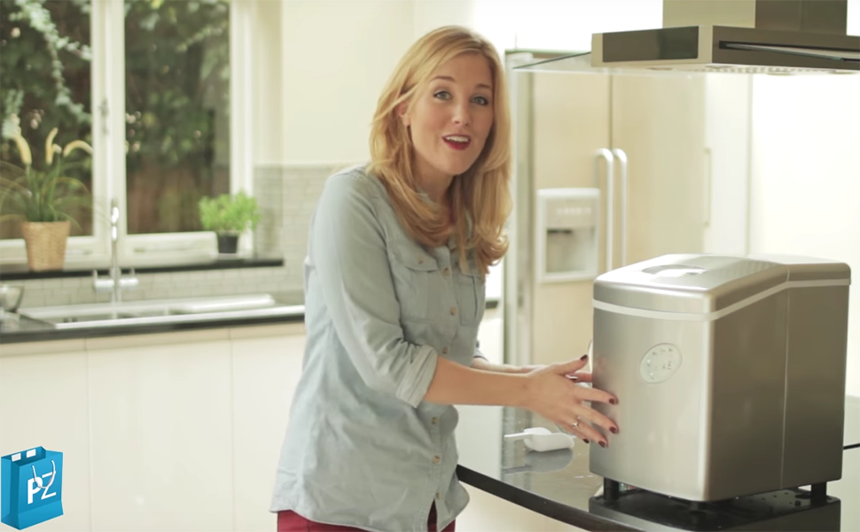 Ice Maker Machine Counter Top Ice Machine New Compact Model No