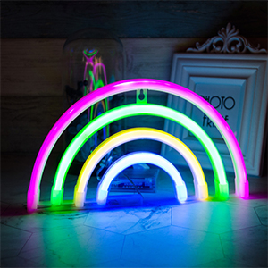 neon sign