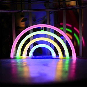 neon lights