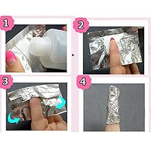 remover for nail polish, foil for nail polish, nail polish remove foil