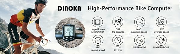 dinoka bike computer