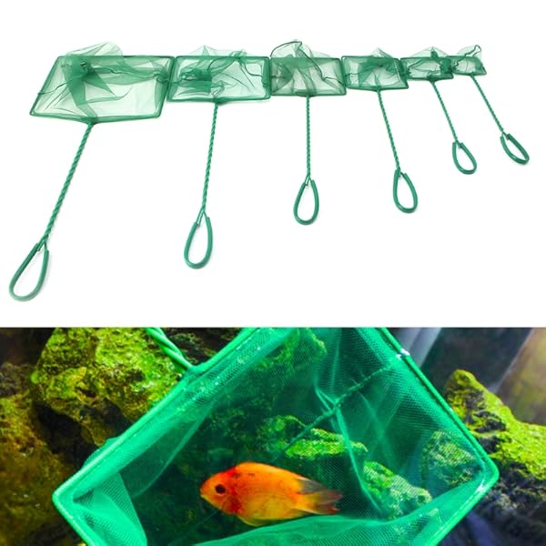 SuperAqua® Aquarium Fish Tank Net Different Sizes For Tropical, Cold