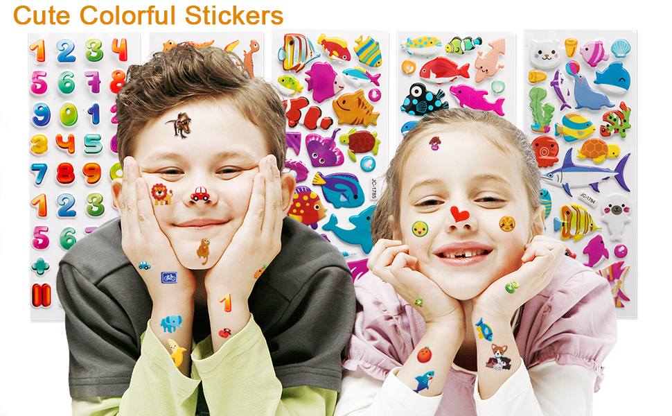 Puffy Stickers