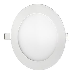 RECESSED ROUND LED PANEL LIGHT