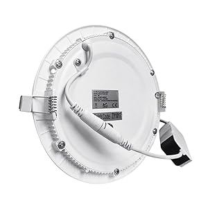 RECESSED ROUND LED PANEL LIGHT