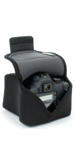 USA Gear TrueSHOT Correa para Cámara, Bolsillos para ...