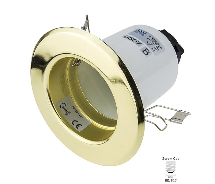 Click Lighting MV20 Fixed Downlight Fitting R63 / E27 Downlighter