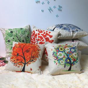 26 X 26 Fhdang Decor Square Throw Pillow Covers Super Soft Canvas