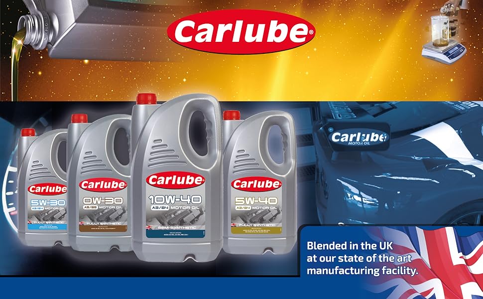Carlube Engine Oil Semi Synthetic 10W40 5L Amazon.co.uk Automotive