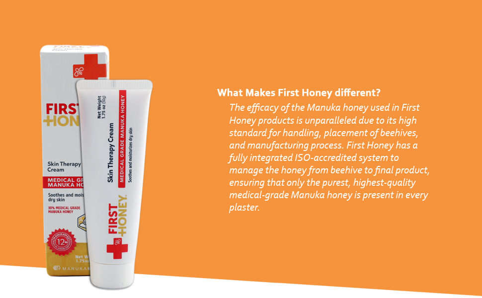 manuka honey skin cream